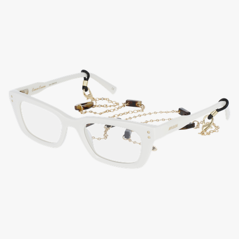 GAFAS GRADUADAS mujer CARACTÈRES CRÉATIVE blanco