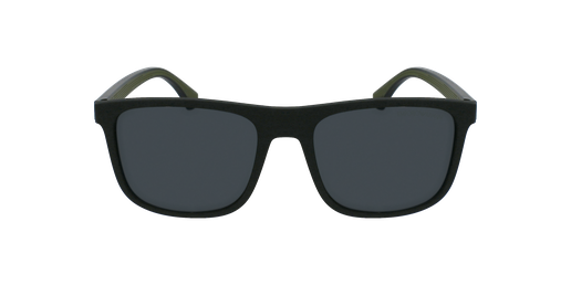 GAFAS DE SOL hombre 0EA4129 negro vista de frente