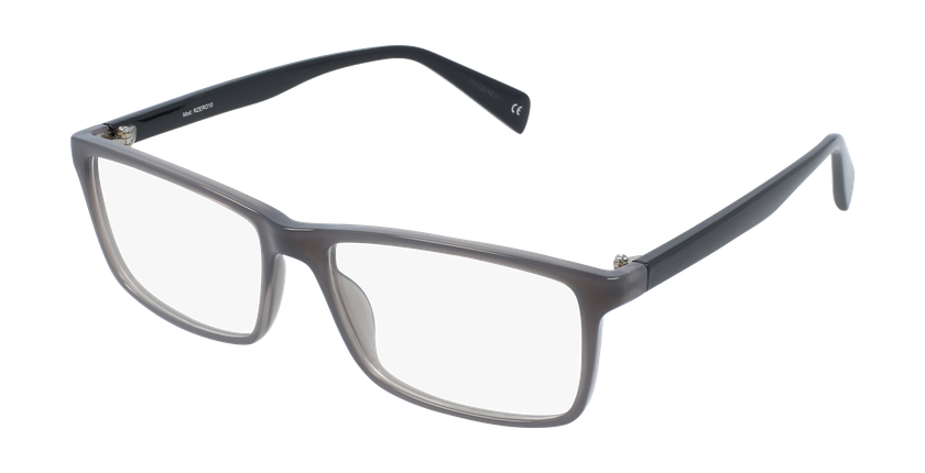 GAFAS GRADUADAS hombre RZERO10 gris/negro - vista de frente