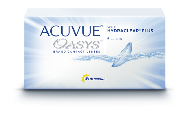 Lentillas Acuvue® Oasys® - 6L - vista de frente