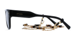 GAFAS GRADUADAS mujer AUDACIEUSE negro - vista de frente