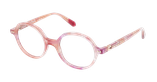 GAFAS GRADUADAS niños FROZEN 10 rosa - vista de frente