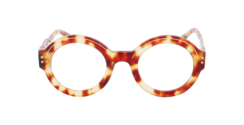 GAFAS GRADUADAS mujer CARACTÈRES FIL D'OR PERSPICACE carey - vista de frente