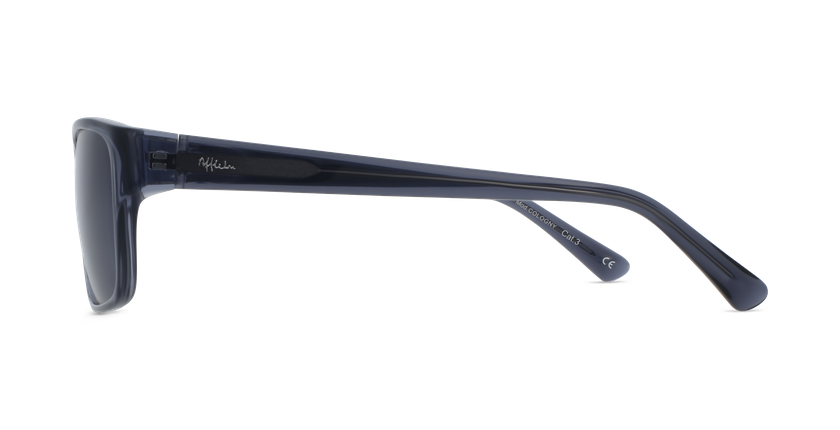 GAFAS GRADUADAS hombre COLOGNY blanco/gris - vista de frente