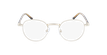 GAFAS GRADUADAS hombre MAGIC ARTHUR dorado - vista de frente
