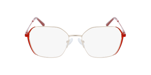 GAFAS GRADUADAS mujer MAGIC KELLY dorado/rojo
