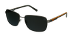 GAFAS DE SOL hombre TB9196 gris/negro - vista de frente