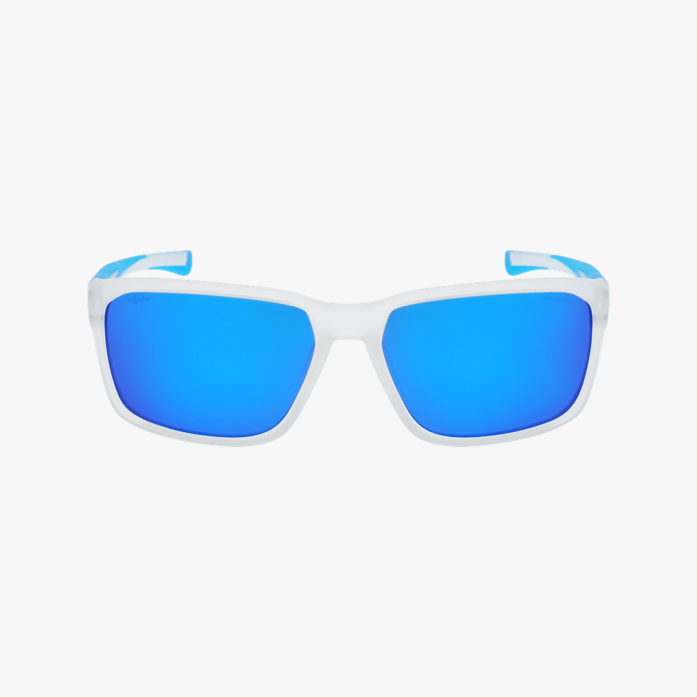 GAFAS DE SOL hombre TRAVIS POLARIZED blanco - vista de frente