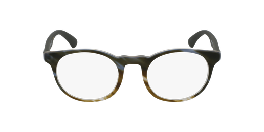 GAFAS GRADUADAS hombre EA 3156 verde/careyvista de frente