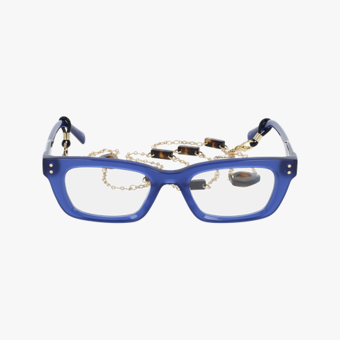 GAFAS GRADUADAS mujer CARACTÈRES CRÉATIVE azul/morado