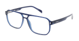 GAFAS GRADUADAS hombre HERMANN azul - vista de frente