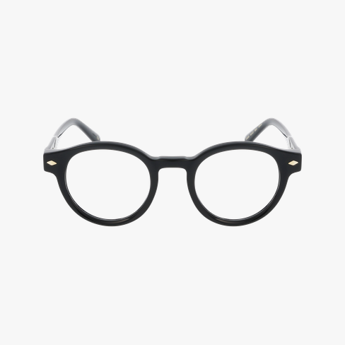 GAFAS GRADUADAS mujer CARACTÈRES DISCRÈTE negro