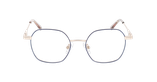 GAFAS GRADUADAS niños CALISTA azul - vista de frente