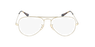 GAFAS GRADUADAS 0RX6489 dorado