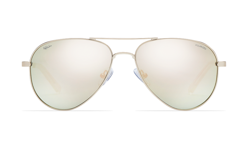 Gafas de sol AZCA POLARIZED dorado/azul - danio.store.product.image_view_face Gafas de sol AZCA POLARIZED dorado/azul - danio.store.product.image_view_face