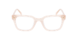 GAFAS GRADUADAS mujer CARACTÈRES EXPRESSIVE marrón - vista de frente