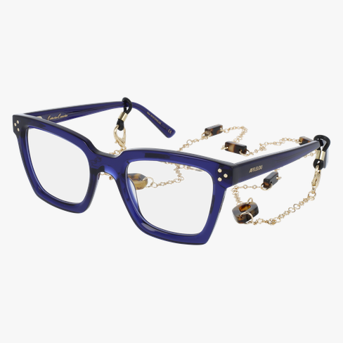 GAFAS GRADUADAS mujer CARACTÈRES MYSTÉRIEUSE azul