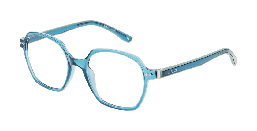 GAFAS GRADUADAS mujer CASUAL azul - vista de frente