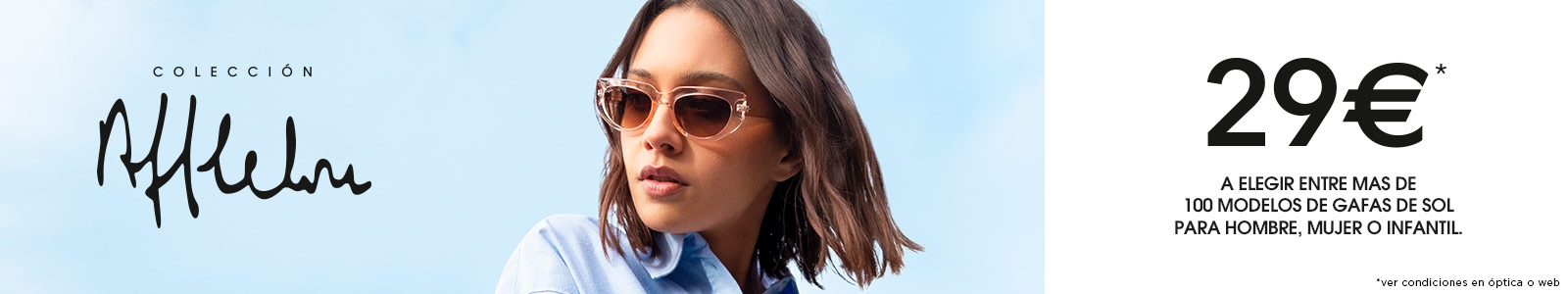 Gafas de sol de mujer desde 29€