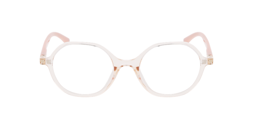 GAFAS GRADUADAS niños CALIE rosa - vista de frente