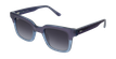 GAFAS DE SOL mujer KAREN morado/azul - vue de 3/4