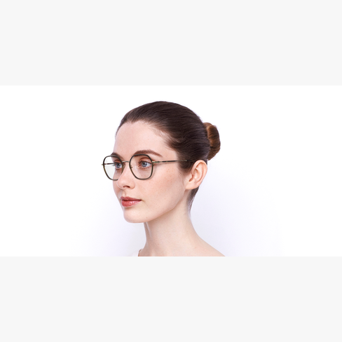 GAFAS GRADUADAS mujer MAGIC 187 marrón