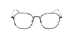 GAFAS GRADUADAS hombre MAGIC 184 negro/verde - vista de frente