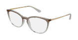 GAFAS GRADUADAS mujer VO5276 marrón/marrón - vista de 3/4