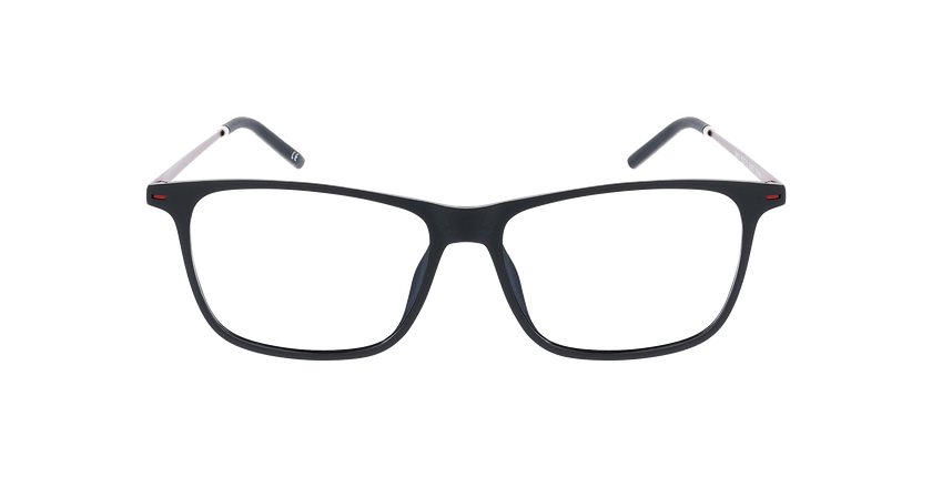 GAFAS GRADUADAS hombre MAGIC 117 negro/rojo - vista de frente