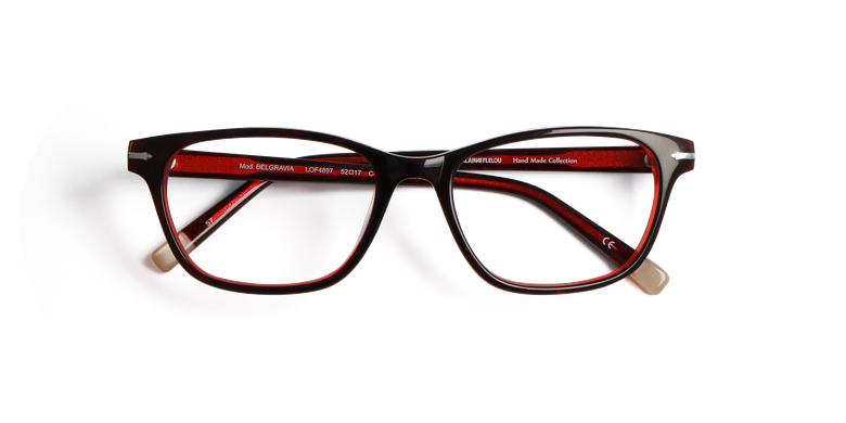 Gafas graduadas mujer BELGRAVIA rojo/rojo Gafas graduadas mujer BELGRAVIA rojo/rojo