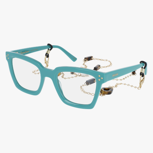 GAFAS GRADUADAS mujer CARACTÈRES MYSTÉRIEUSE verde