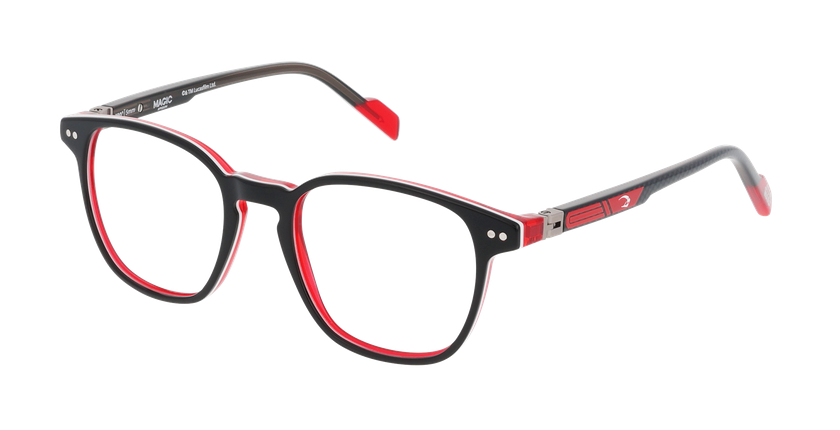GAFAS GRADUADAS niños STAR WARS 11 negro - vista de frente