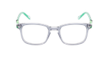 GAFAS GRADUADAS niños STAR WARS 7 gris - vista de frente