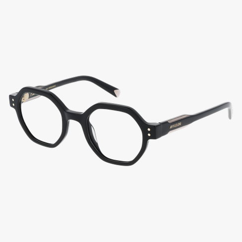 GAFAS GRADUADAS mujer PERSUASIVE negro/dorado