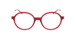 GAFAS GRADUADAS mujer EMILY rojo - vista de frente