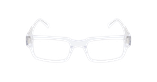 GAFAS GRADUADAS hombre CARACTÈRES AMBITIEUX blanco - vista de frente