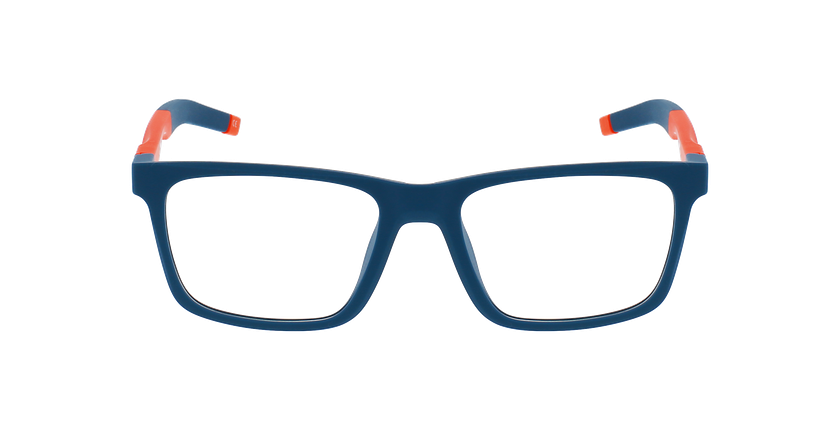 GAFAS GRADUADAS niños MAGIC 190 azul/naranja - vista de frente