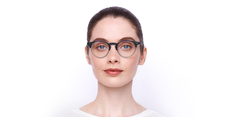 Gafas graduadas TMG93 morado/plateado Gafas graduadas TMG93 morado/plateado
