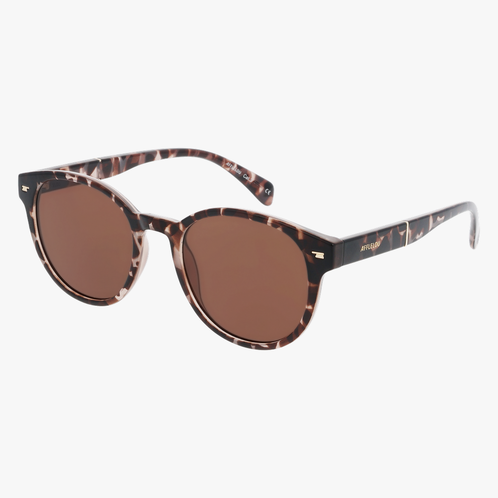 GAFAS DE SOL mujer BIBA carey/rosa - vista de frente
