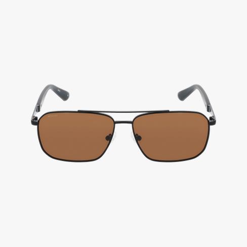 GAFAS DE SOL hombre TAVIO negro vista de frente