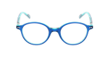 GAFAS GRADUADAS niños 2 azul - vista de frente