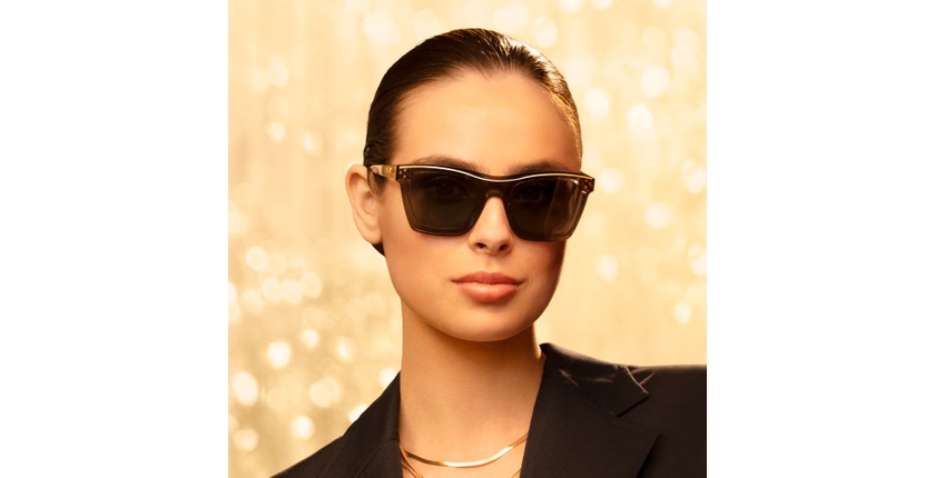 GAFAS GRADUADAS mujer CARACTÈRES FIL D'OR MYSTÉRIEUSE rosa - vista de frente