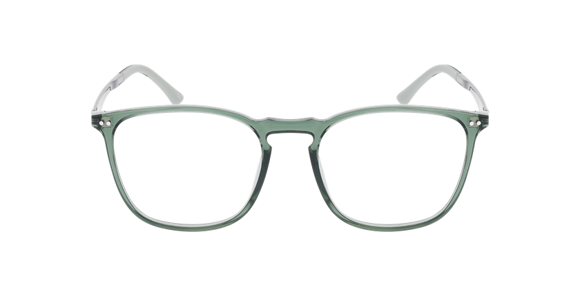 GAFAS GRADUADAS hombre MAGIC342 verde - vista de frente