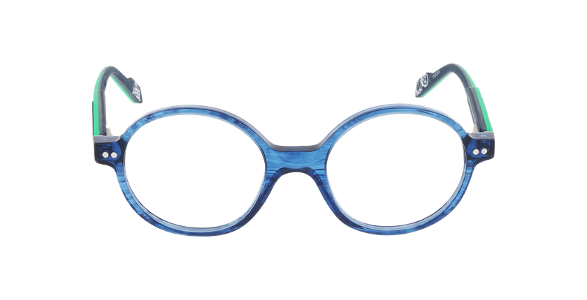 GAFAS GRADUADAS niños STAR WARS 13 azul - vista de frente