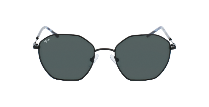 GAFAS DE SOL mujer APOLINE negro - vista de frente