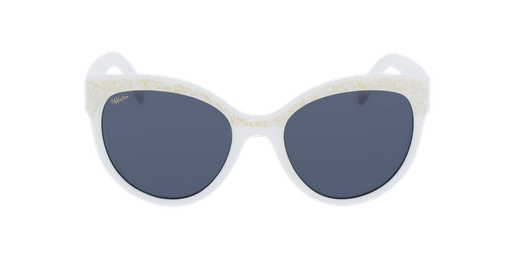 GAFAS DE SOL niños LOURDES blanco vista de frente