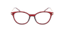 GAFAS GRADUADAS mujer GEORGIA rojo