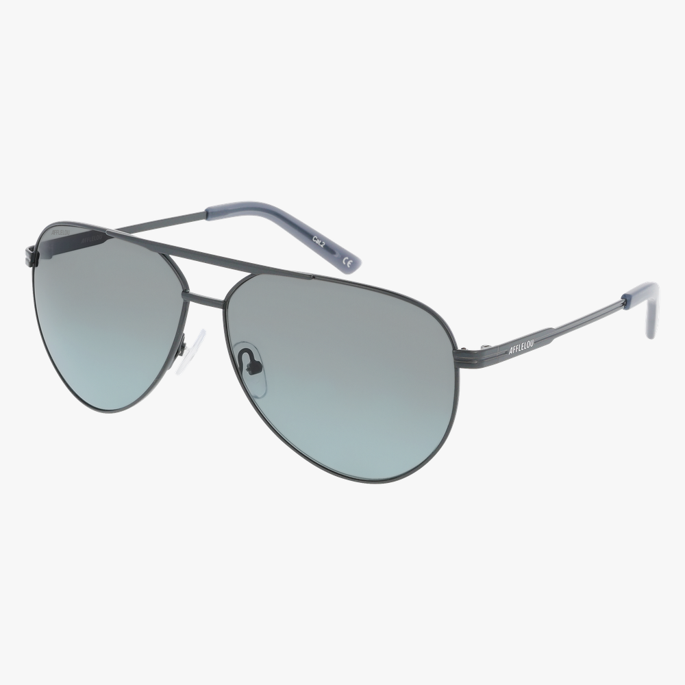 GAFAS DE SOL hombre RYKER POLARIZED gris - vista de frente