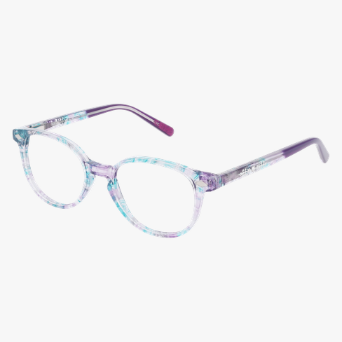 GAFAS GRADUADAS niños 7 morado
