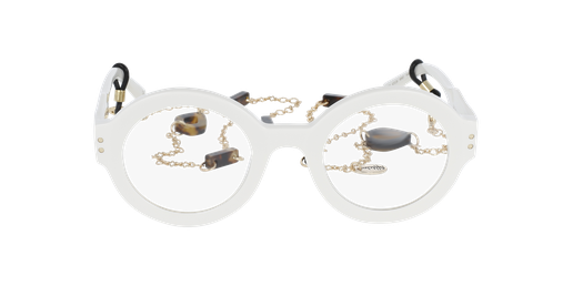 GAFAS GRADUADAS mujer PERSPICACE blanco